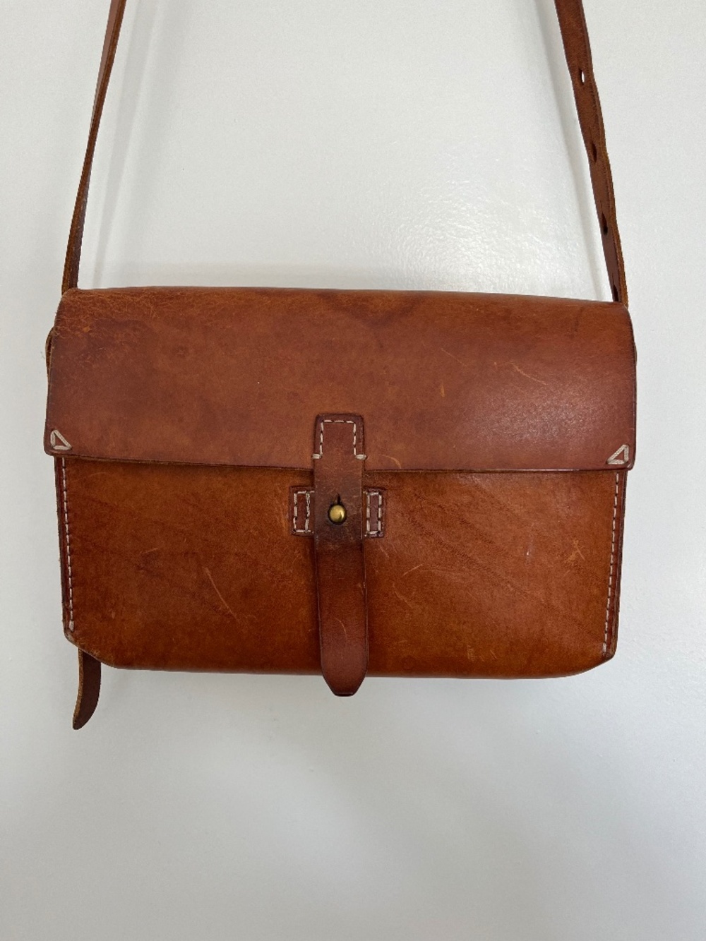 Madewell Brown Leather Bag